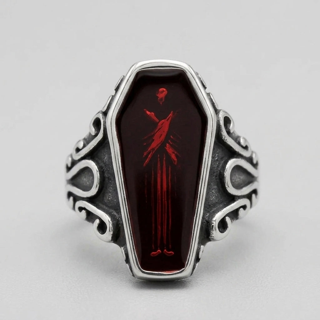 Coffin of Souls Ring