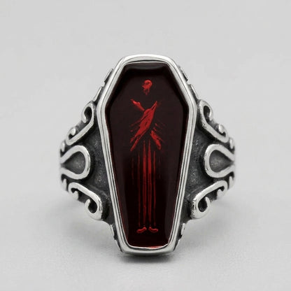 Coffin of Souls Ring