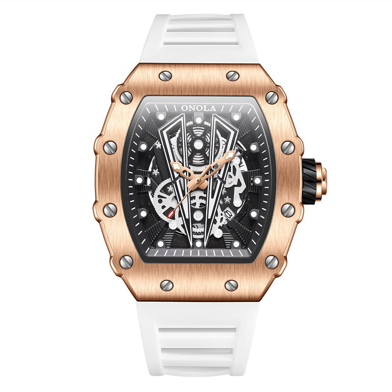 Men's Steampunk Skeleton Watch