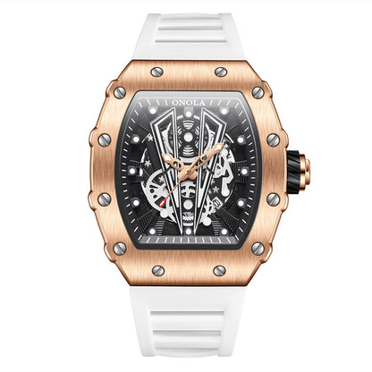 Men's Steampunk Skeleton Watch