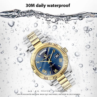 Men's Classic Day-Date Watch