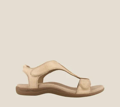 Zip Front Sport Sandals