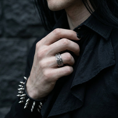 All Seeing Eye Spinner Ring