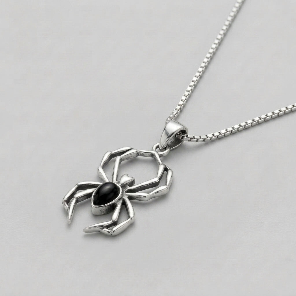 Gothic Cross Pendant Necklace