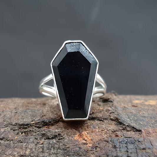 Elegant Geometric Minimalist Ring