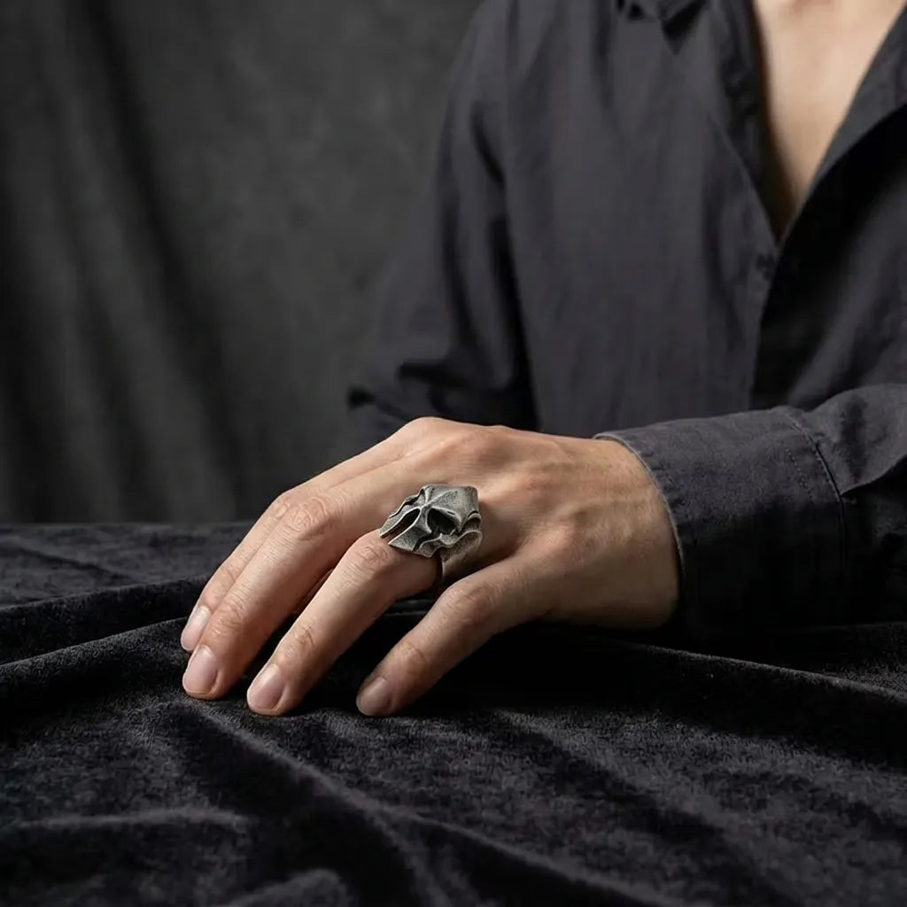 Skull Vault Ring