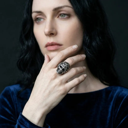 Eddie Power slave Mummy Ring