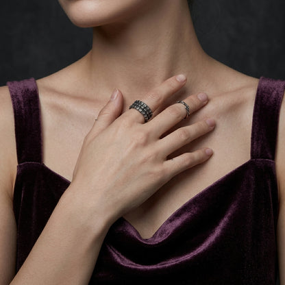 Dragon Scale Serpent Ring