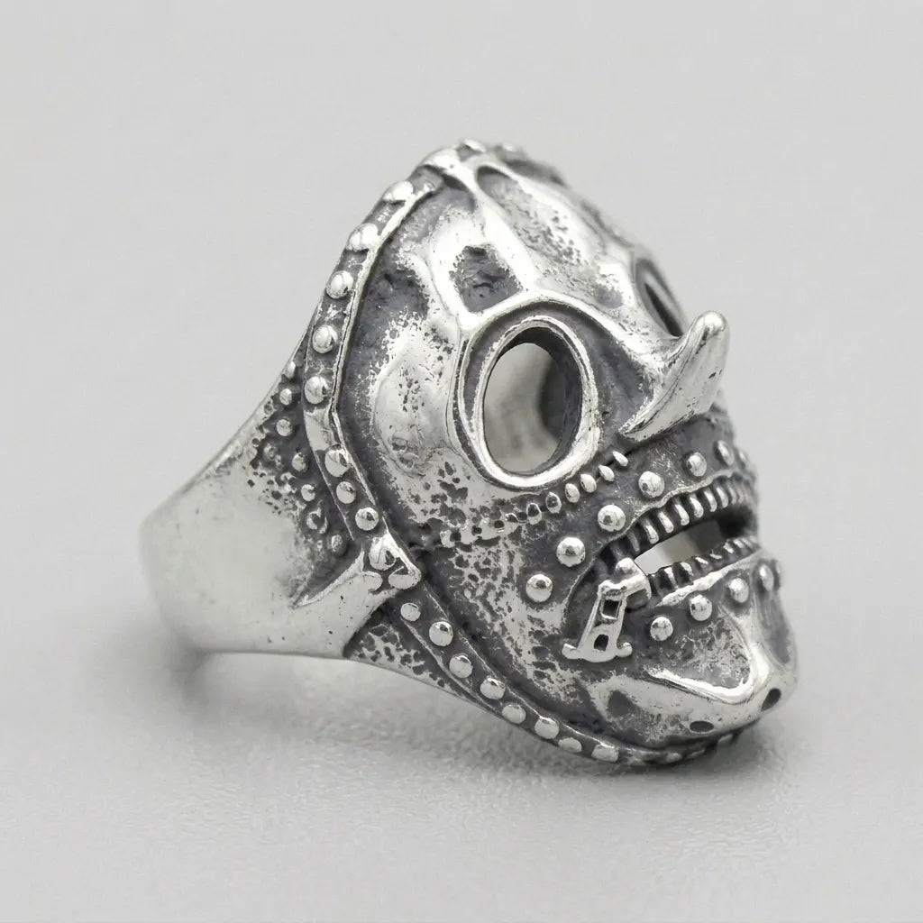 Chris Fehn Slipknot Mask Ring