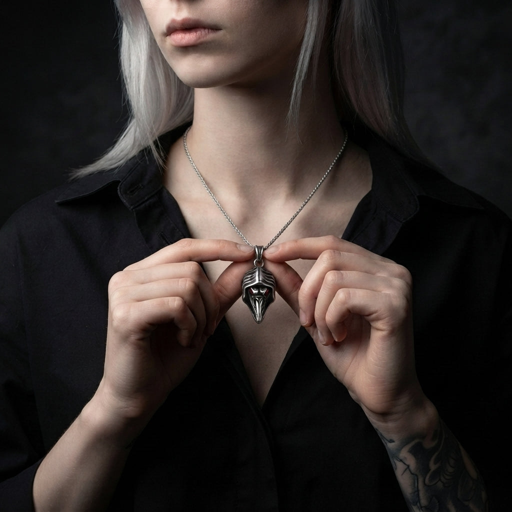 Hooded Reaper Necklace