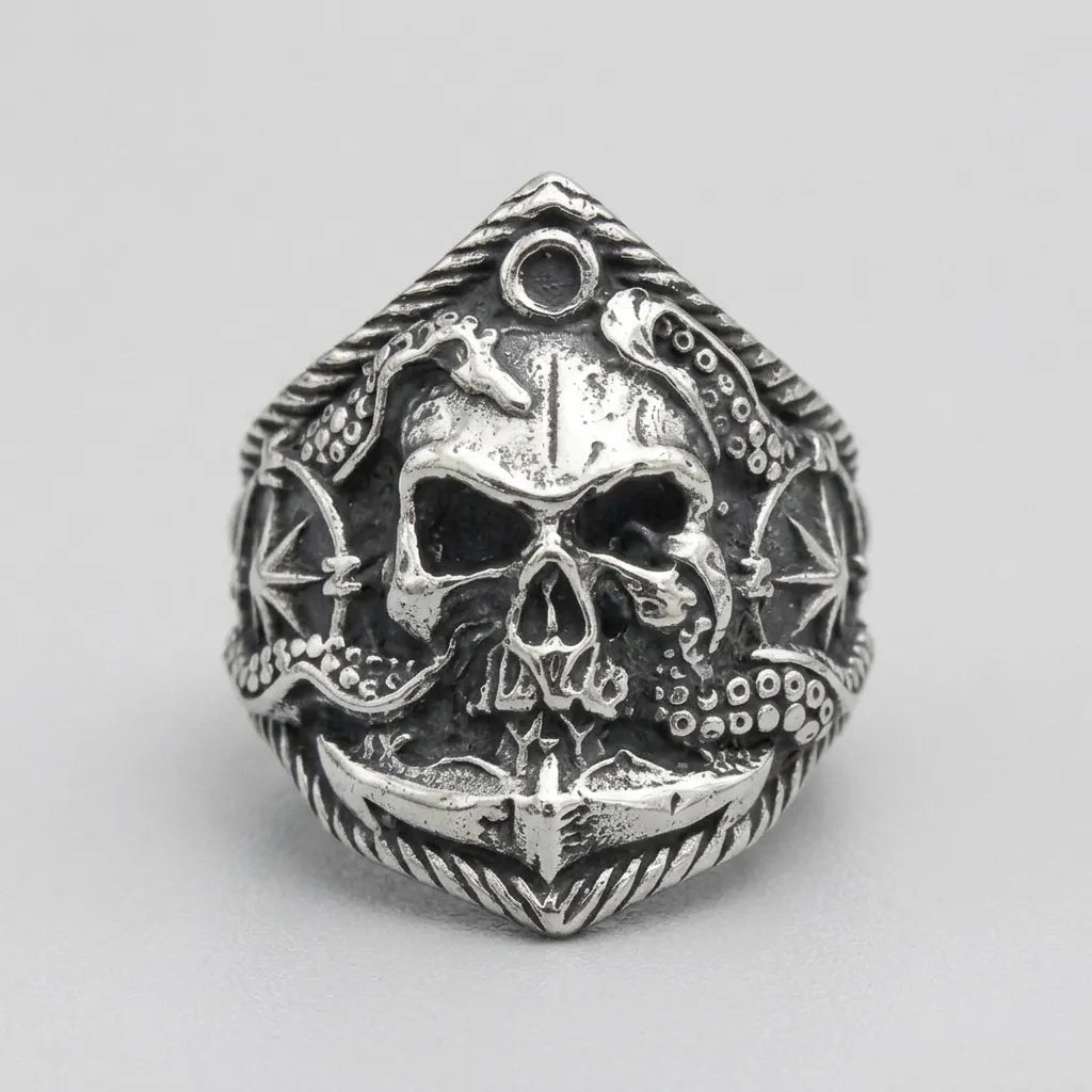 Cursed Seas Skull Ring