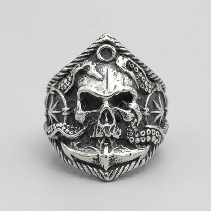 Cursed Seas Skull Ring