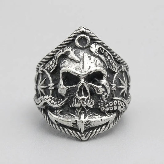 Cursed Seas Skull Ring