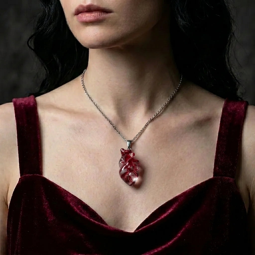 Personalized Heart Necklace