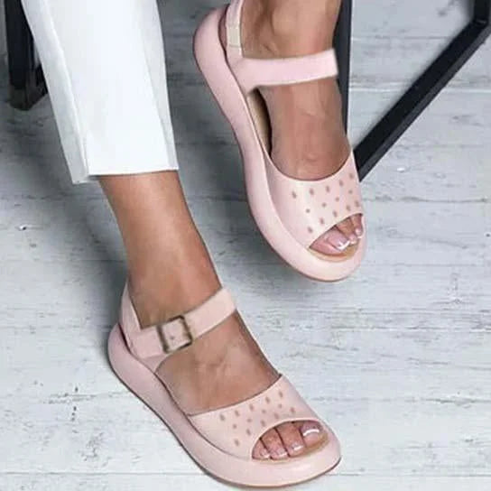 Platform Mary Janes