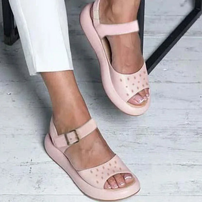 Platform Mary Janes
