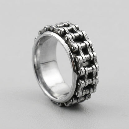 Retro Locomotive Chain Ring
