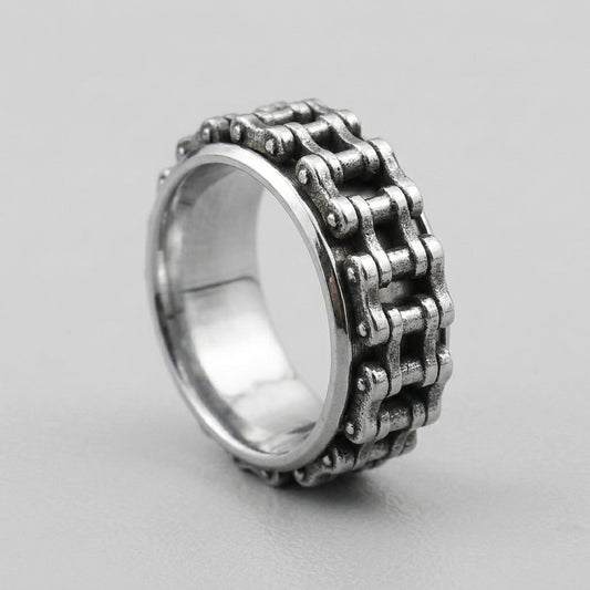 Retro Locomotive Chain Ring