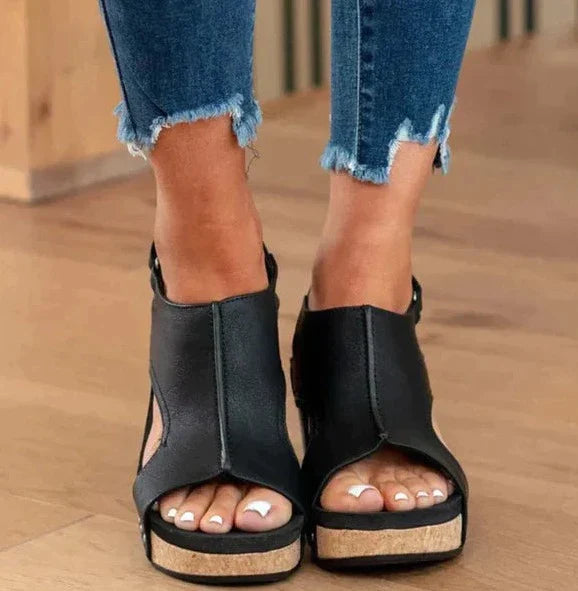 Studded Platform Booties
