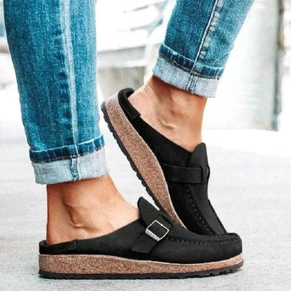 Cork Footbed Clogs