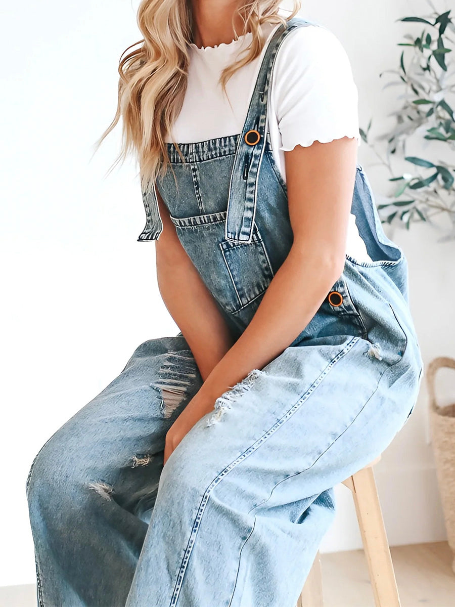 Effortlessly casual jumpsuit