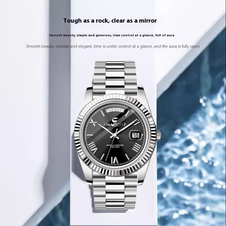 Men's Classic Day-Date Watch