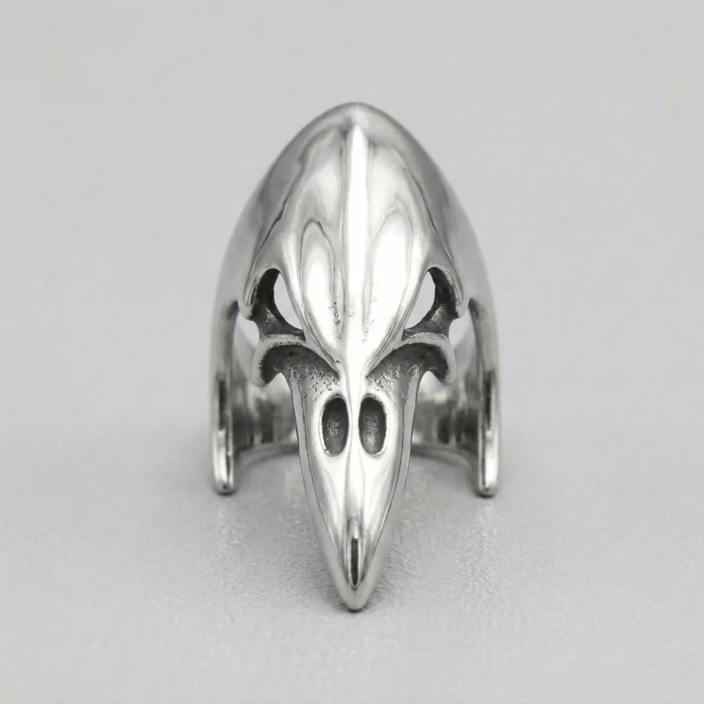 Plague Doctor Mask Ring