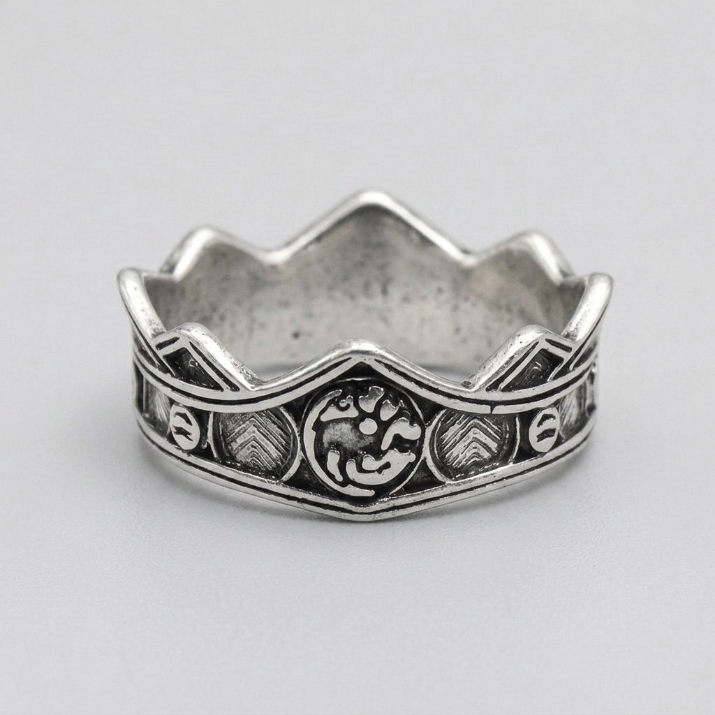 The Ancient Crown Ring