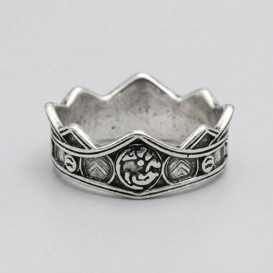 The Ancient Crown Ring
