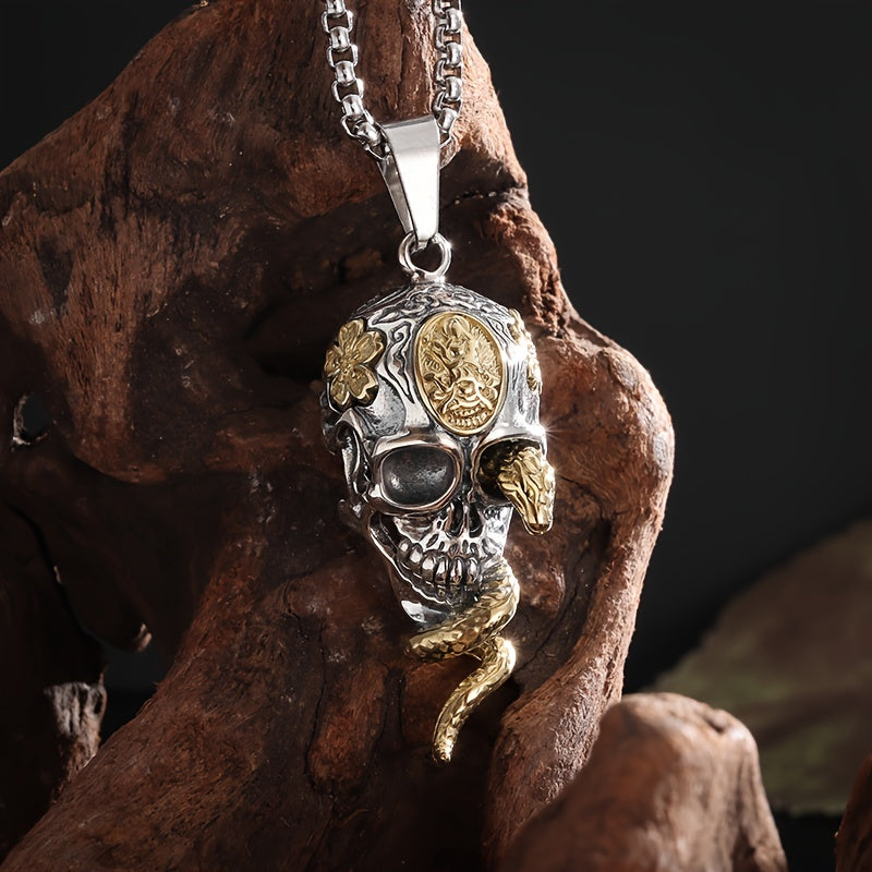 Men's Alloy Pendant Necklace
