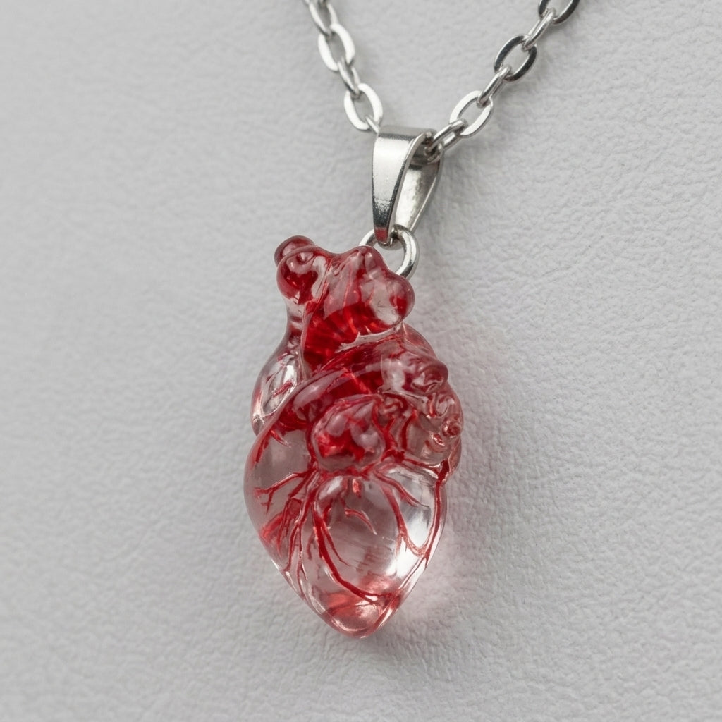 Personalized Heart Necklace