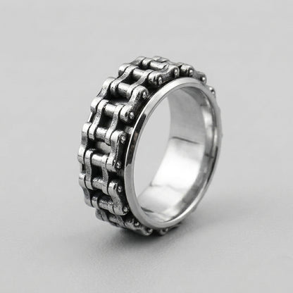 Retro Locomotive Chain Ring