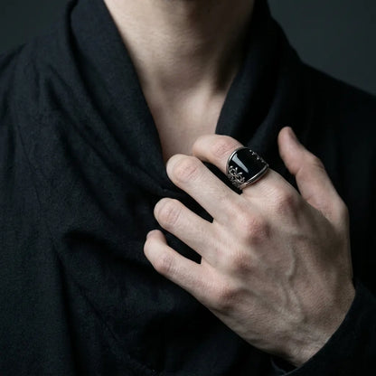 Midnight Dynasty Ring