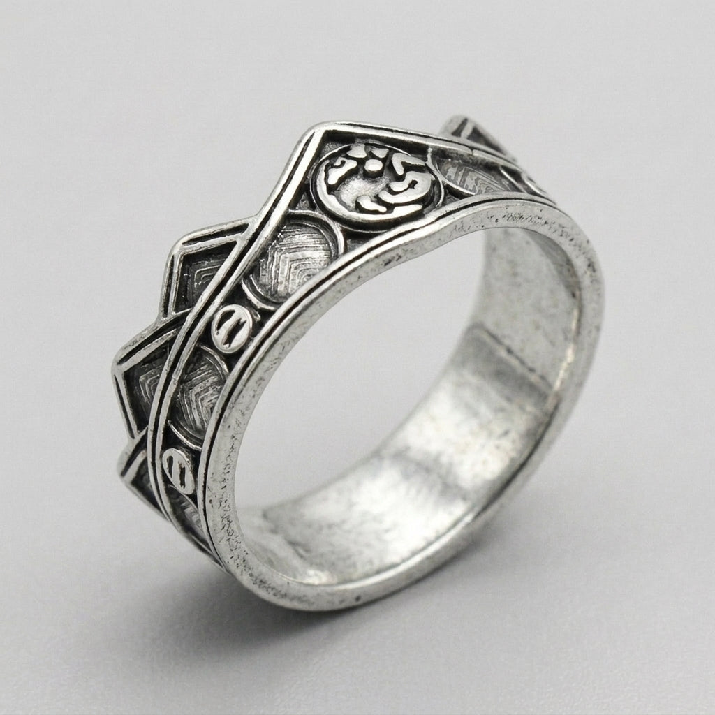 The Ancient Crown Ring