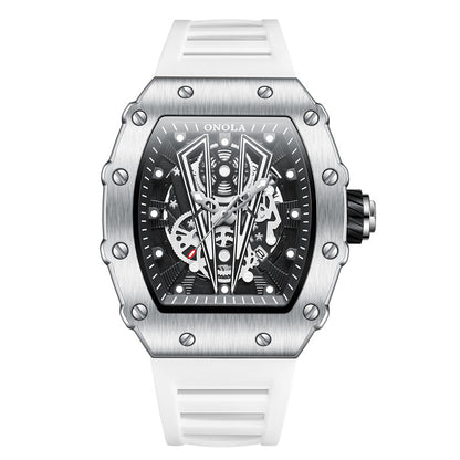Men's Steampunk Skeleton Watch