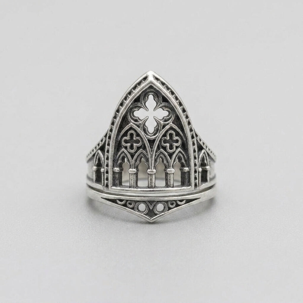 Gothic Cathedral Window Ring