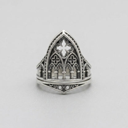 Gothic Cathedral Window Ring