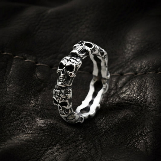 Skull Row Eternity Band