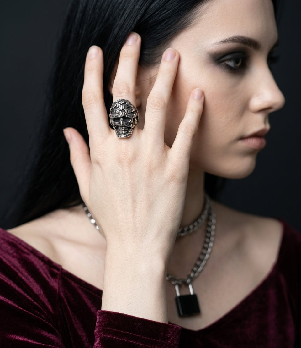 Eddie Power slave Mummy Ring