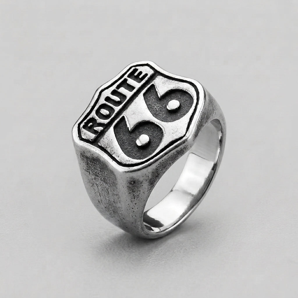 Road 66 Flying Wing Ring
