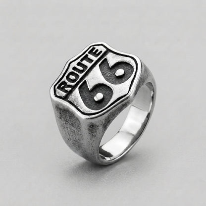 Road 66 Flying Wing Ring