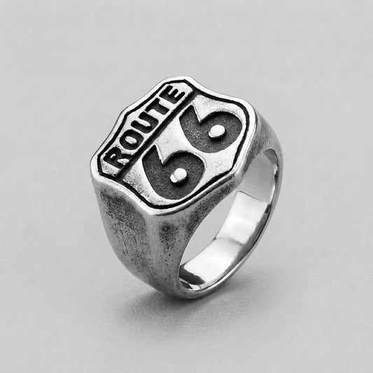 Road 66 Flying Wing Ring