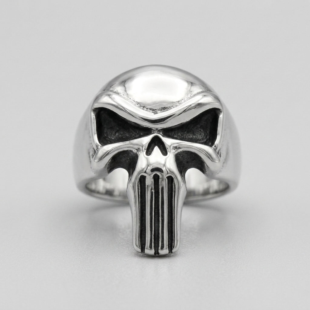 Punisher Skull Statement Ring