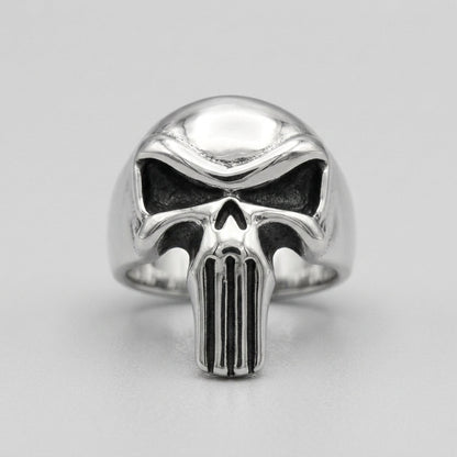 Punisher Skull Statement Ring