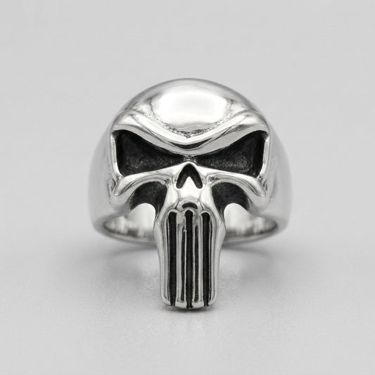 Punisher Skull Statement Ring
