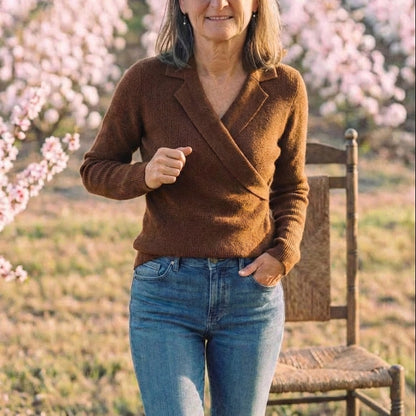 Cotton Wrap Cardigan in 4 Colors