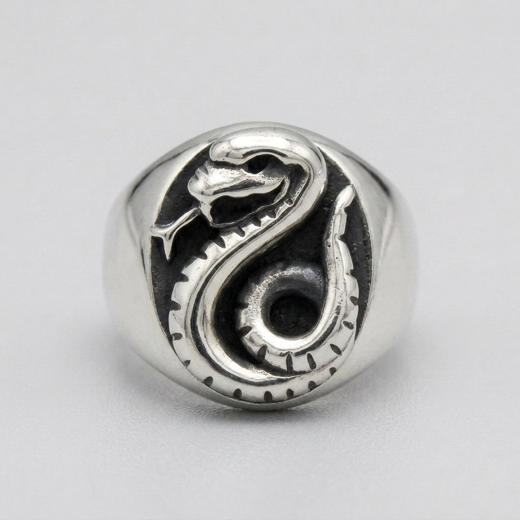 The Serpent King's Stamp Ring