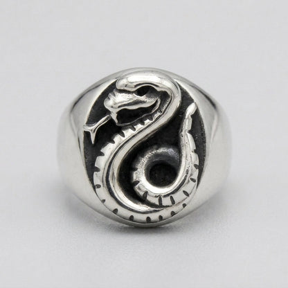 The Serpent King's Stamp Ring