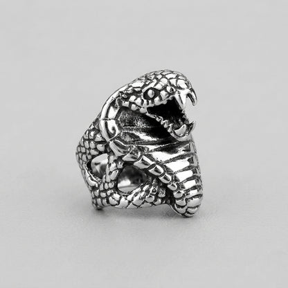 Viper Strike Ring