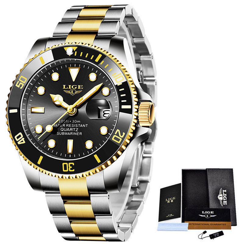 Men's Luxury Submariner Watch